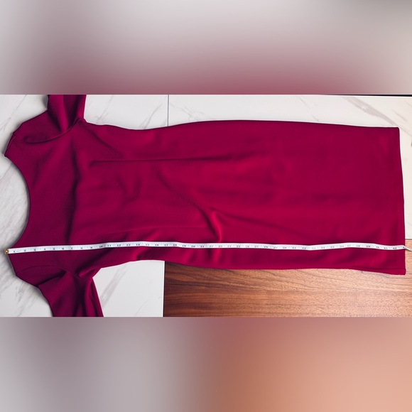 Marciano Long Sleeve Magenta Dress - Picture 13 of 15